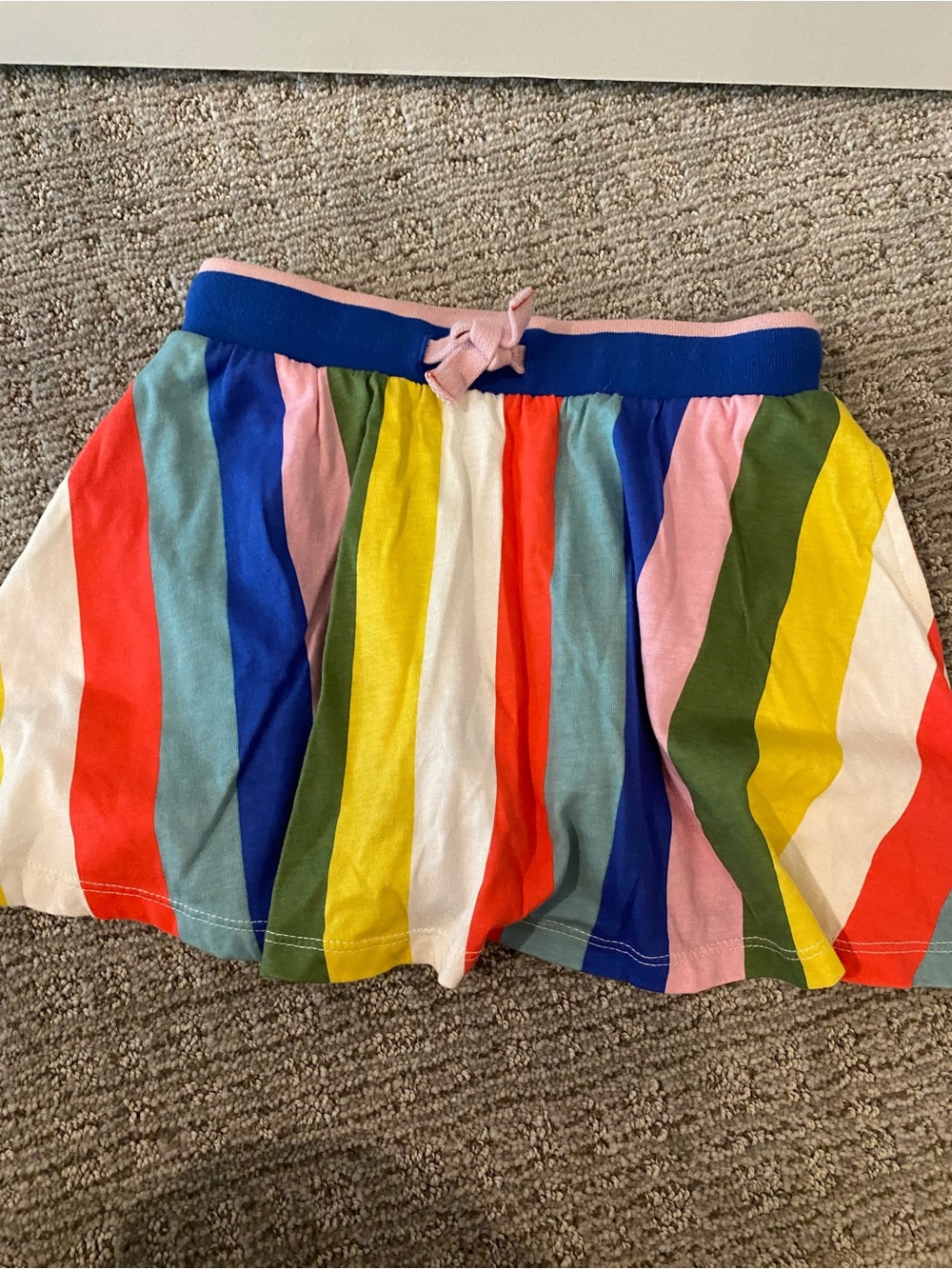 Mini-Boden Kids Multicolor Skort -  size 5-6 girls. Never worn